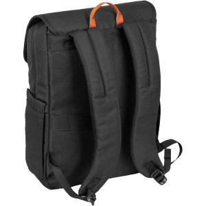 Natec Laptop Backpack Niala Ginger Black-Orange