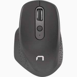 Mouse Natec Falcon Wireless BT 5.0 Black