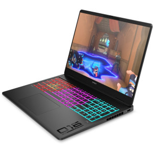 HP Gaming 16'' OMEN MAX 16-ak0000nn, WQXGA IPS 60-240Hz, Procesor AMD Ryzen™ AI 9 HX 375 (24M Cache, up to 5.1 GHz), 32GB DDR5, 1TB SSD, GeForce RTX 5080 16GB, Free DOS, Shadow Black