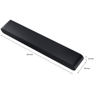 Samsung HW-S60D, 5.0, 200W, Bluetooth, Wi-Fi, Dolby Atmos, Black