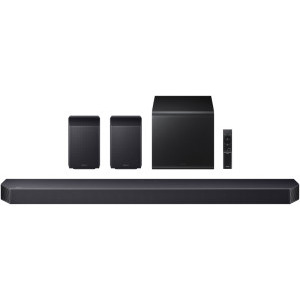 Samsung HW-Q930F, 9.1.4, Bluetooth, Wi-Fi, Subwoofer & Kit wireless, Wireless Dolby Atmos, Black Titan