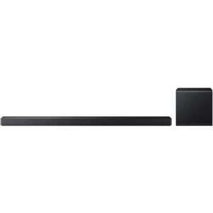 Samsung HW-QS700F, 3.1.2, Bluetooth, Wi-Fi, Subwoofer wireless, Wireless Dolby Atmos, Black Titan