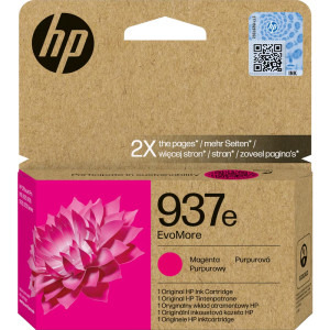 HP Cartus 937e EvoMore Magenta