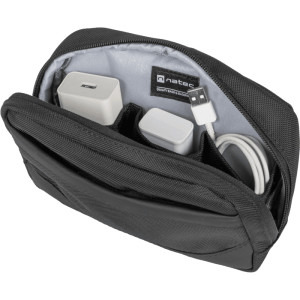 Natec Rucsac Laptop Kudu Plus cu organizator Black