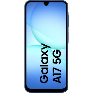 Samsung Galaxy A17, 5G Edition, 128GB, 4GB RAM, Dual SIM, 4-Camere, Blue
