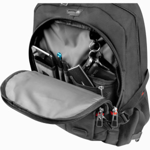 Natec Rucsac Laptop Merino 15.6 inch Black