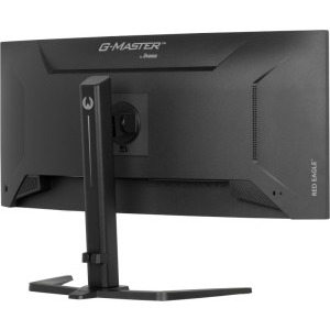 IIyama Gaming Red Eagle G-MASTER GCB3484WQSU-B1 Curbat 34 inch UWQHD VA 0.4 ms 180 Hz HDR FreeSync Premium