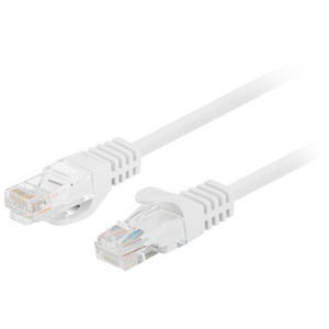 Lanberg CAT6 Patch Cable U/UTP 0.25 m White