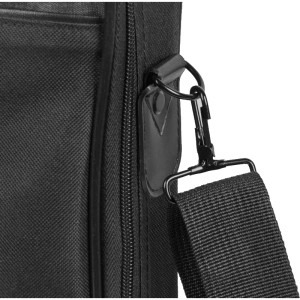 Natec Geanta Laptop Impala 2, 15.6 inch, 2 compartimente, sistem anti-shock, colectia Business, Negru, Gri inchis