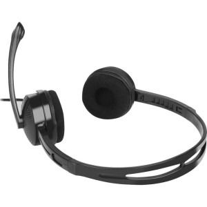 Natec On-Ear, Canary Go cu microfon Black