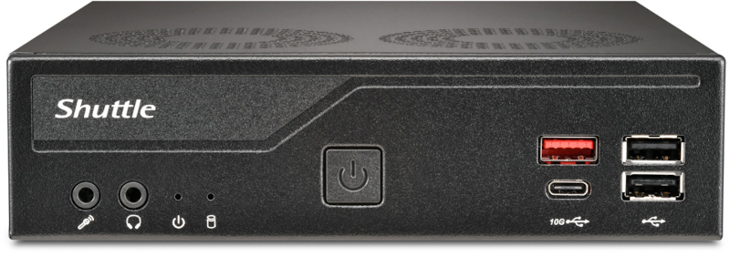 Mini PC Shuttle DH810 Barebone