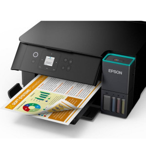 Epson EcoTank L4360, InkJet CISS, Color, Format A4, Duplex, Wi-Fi
