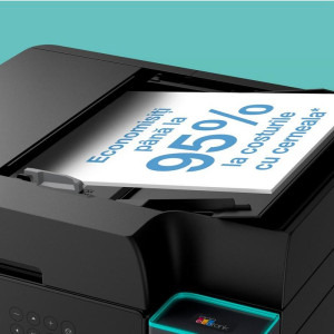 Epson EcoTank L6370, InkJet CISS, Color, Format A4, Duplex, Retea, Wi-Fi