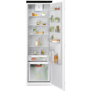 Frigider Electrolux incorporabil ERD6DE18S1, 310 L, Clasa E, DynamicAir, ExtraZone, Control electronic, 178 cm