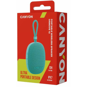 Canyon Boxa portabila OnMove 12 IPX7 TWS Mint