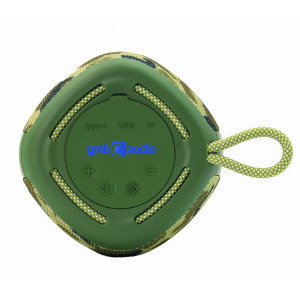 Gembird Boxa portabila BT LED Camo