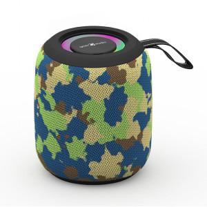 Gembird Boxa portabila TWS BT LED Camo