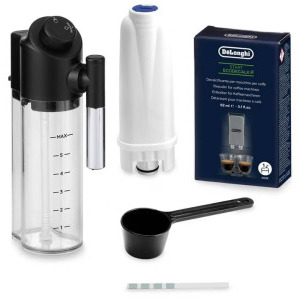 DeLonghi automat Magnifica Evo Next ECAM310.80SB, 1450W, 15bar, 1.9L, Negru/Argintiu
