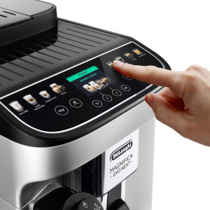 DeLonghi automat Magnifica Evo Next ECAM310.80SB, 1450W, 15bar, 1.9L, Negru/Argintiu