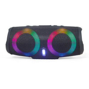 Gembird Boxa portabila SPK-BT-LED-02 Black