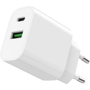Gembird TA-UC-PDQC20-01-W Universal, White