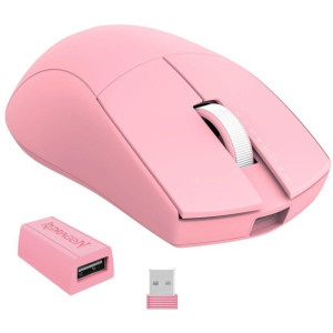 Redragon King Lite 1K Wireless BT, Pink