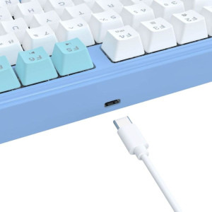 Redragon Star Blade Bluemarin RGB TKL Switch-uri liniare Redragon Gri Mecanica