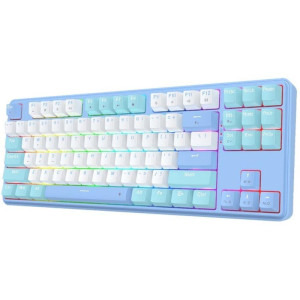 Redragon Star Blade Bluemarin RGB TKL Switch-uri liniare Redragon Gri Mecanica