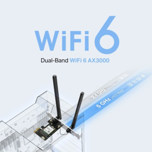 MERCUSYS MA80XE Dual-Band WiFi 6 Bluetooth 5.3