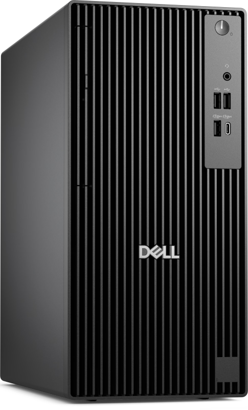 Desktop PC DELL Pro Tower, Procesor AMD Ryzen™ 7 Pro 8700G 4.2GHz Phoenix, 32GB RAM, 1TB SSD, Radeon 780M, Windows 11 Pro
