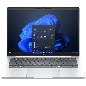 HP 14'' EliteBook 8 G1i 14, WUXGA IPS, Procesor Intel® Core™ Ultra 7 255U (12M Cache, up to 5.20 GHz), 32GB DDR5, 1TB SSD, Intel Graphics, 5G, Win 11 Pro, Glacier Silver