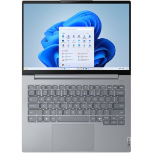 Lenovo 14'' ThinkBook 14 G8 IAL, WUXGA IPS, Procesor Intel® Core™ Ultra 9 185H (24M Cache, up to 5.10 GHz), 16GB DDR5, 512GB SSD, Intel Integrated Graphics, No OS, Arctic Grey