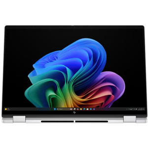 HP 16'' OmniBook X Flip 2-in-1 16-as0021nn, 1920 x 1200 IPS Touch, Procesor Intel® Core™ Ultra 7 258V (12M Cache, up to 4.80 GHz), 32GB LPDDR5X, 2TB SSD, Intel Arc 140V, Win 11 Home, Glacier Silver