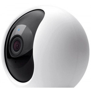 Xiaomi Camera Securitate Mi Home Security Camera 360 grade, 1080p, Wi-Fi, Alb