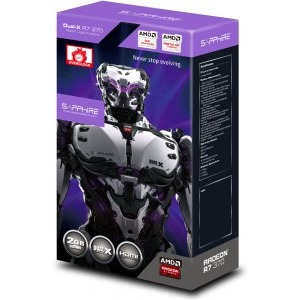 Sapphire Radeon R7 370 Dual-X OC 2GB GDDR5 256-bit Lite