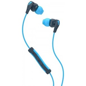 SkullCandy In-Ear, Mic Method Navy Blue