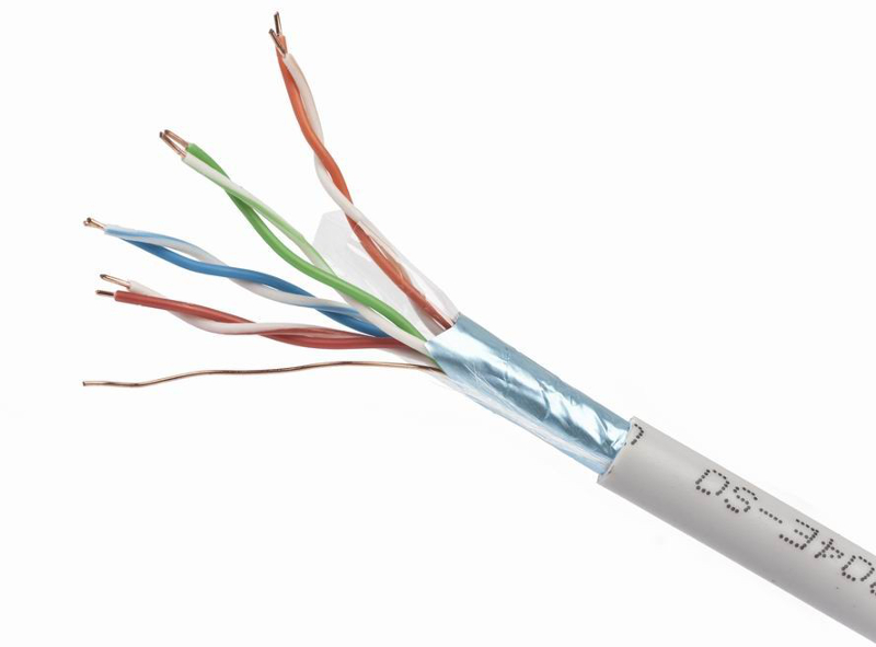 Cablu retea Gembird CAT6e UTP Solid Unshielded Cable 305m Gri