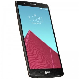 LG G4, Ecran Quad HD, Gorilla Glass 3, Snapdragon 808, Hexa Core, 32GB, 3GB RAM, Dual SIM, 4G, NFC, Camere 16 + 8 mpx, Quick Charge 2.0, Leather Edition, Brown