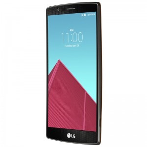 LG G4, Ecran Quad HD, Gorilla Glass 3, Snapdragon 808, Hexa Core, 32GB, 3GB RAM, Dual SIM, 4G, NFC, Camere 16 + 8 mpx, Quick Charge 2.0, Leather Edition, Brown