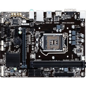 GIGABYTE GA-H110M-H DDR3