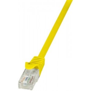 Logilink EconLine CAT6 Patch Cable U/UTP 0.25m yellow
