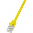 Cablu retea Logilink EconLine CAT6 Patch Cable U/UTP 7.5m yellow