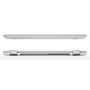 Lenovo 14'' Yoga 510, FHD IPS Touch, Procesor Intel® Core™ i7-6500U (4M Cache, up to 3.10 GHz), 8GB, 256GB SSD, R7 M460 2GB, Win 10 Home, White