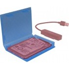 Accesoriu carcasa Inter-Tech KP001A Carrying Case Blue