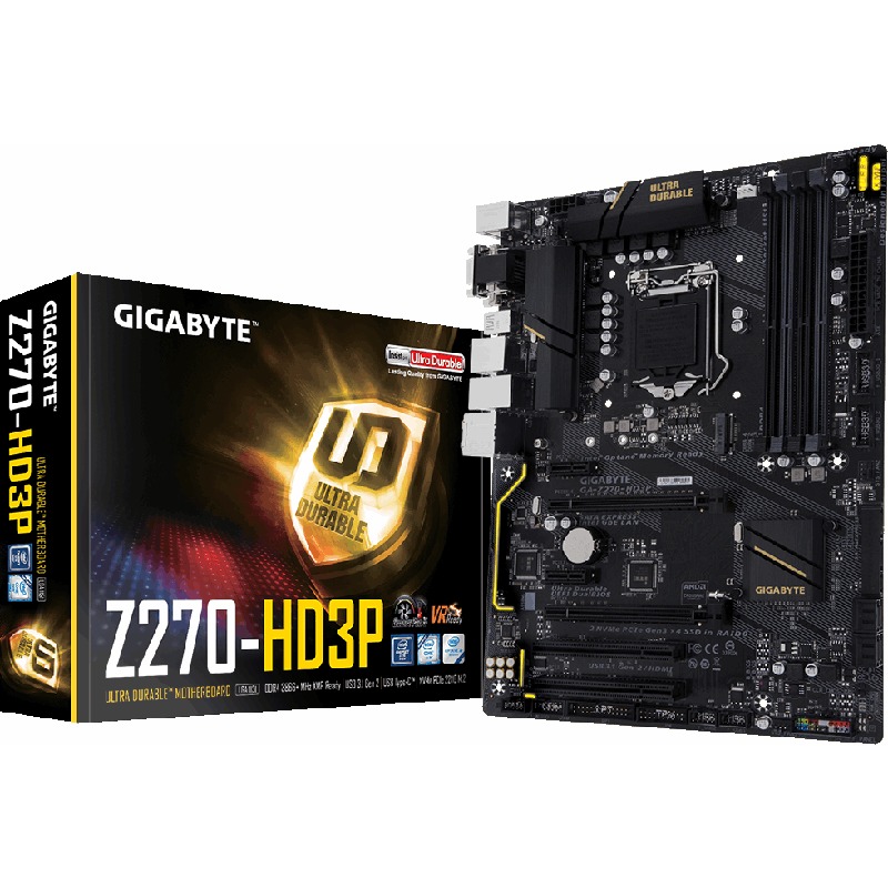 Z270 hd3p gigabyte обзор