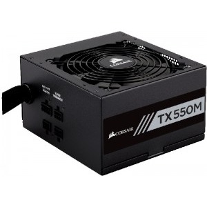 Corsair TX550M, 80+ Gold, 550W