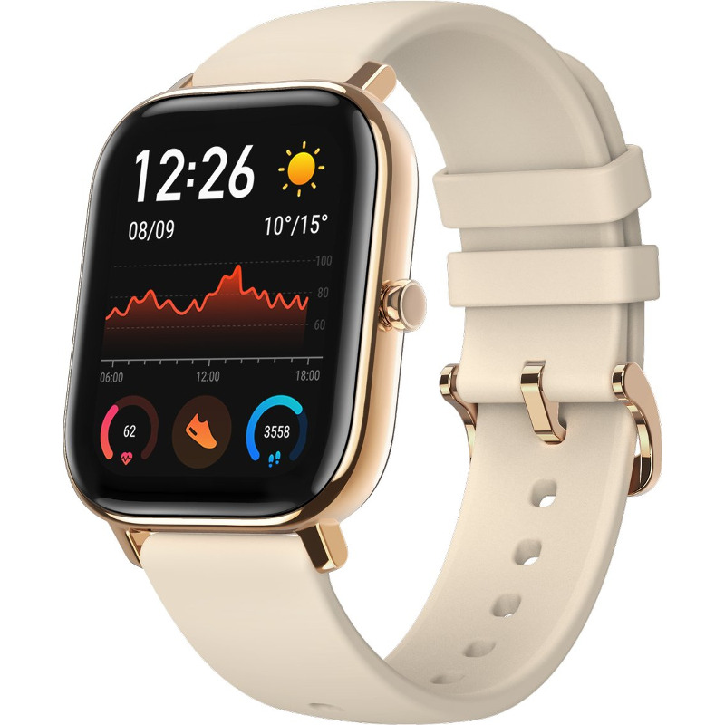 amazfit desert gold