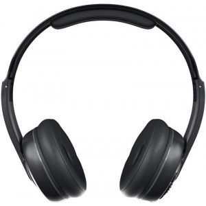 SkullCandy On-Ear, Cassette Black Gray