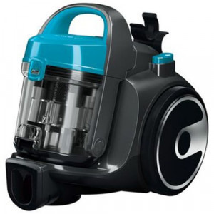 Bosch BGS05X240, fara sac, 700W, 1.5L, Albastru