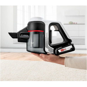 Bosch Unlimited BCS61113, vertical, Alb/Negru